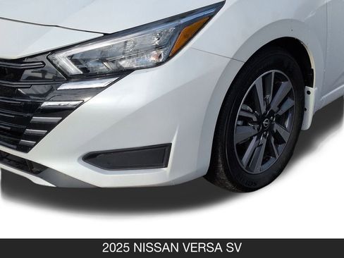 Certified 2025 Nissan Versa SV w/ Trunk Package image 10