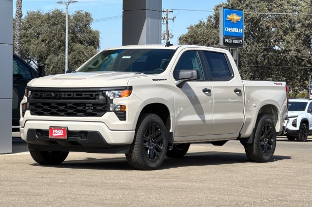 New 2026 Chevrolet Silverado 1500 Custom w/ LPO, Dark Essentials Package AWD/4WD image 13