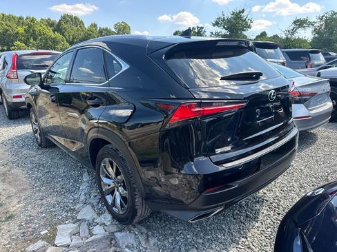 Used 2021 Lexus NX 300 F Sport w/ F Sport Premium Package FWD image 5