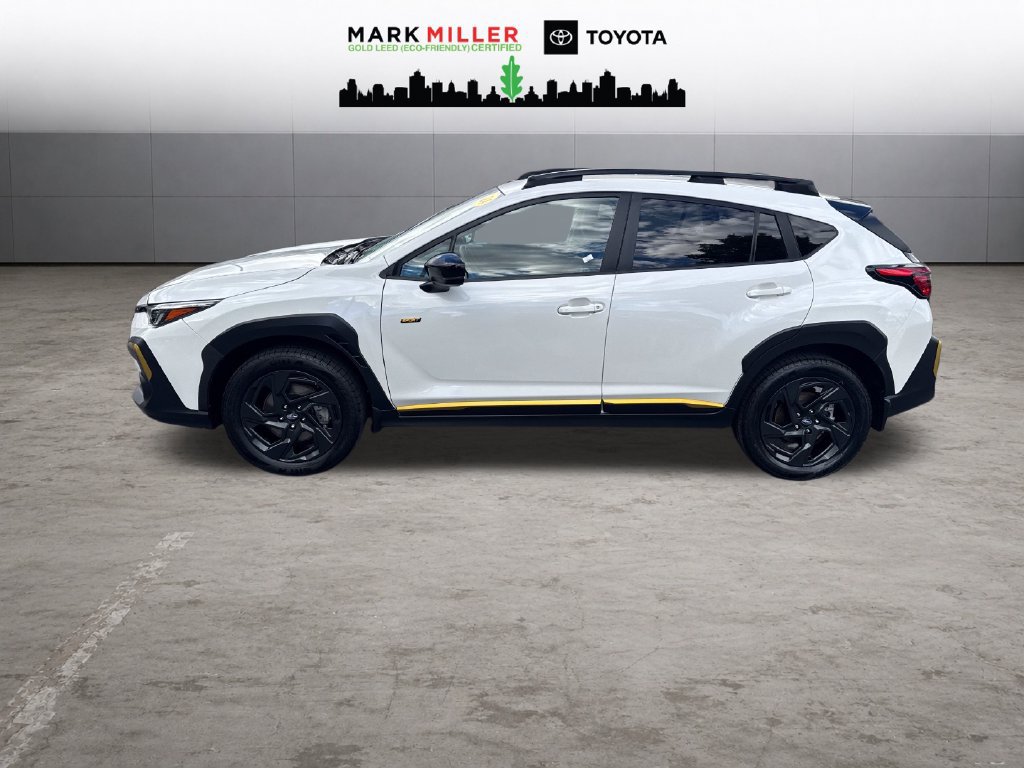Used 2024 Subaru Crosstrek 2.5i Sport w/ Crosstrek Mirror Package AWD/4WD image 2