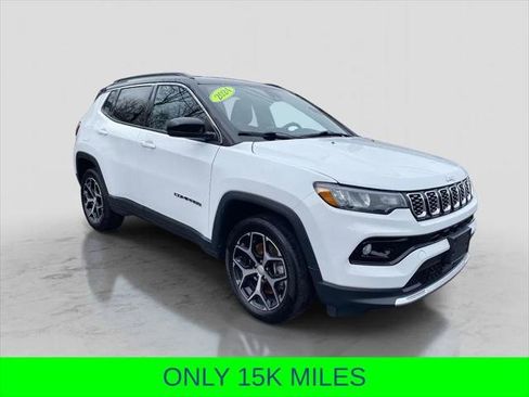 Certified 2024 Jeep Compass Limited image 9