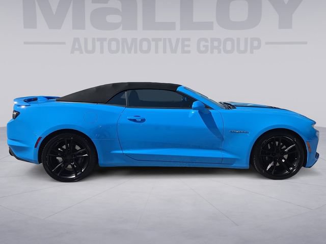 Used 2023 Chevrolet Camaro SS RWD image 6