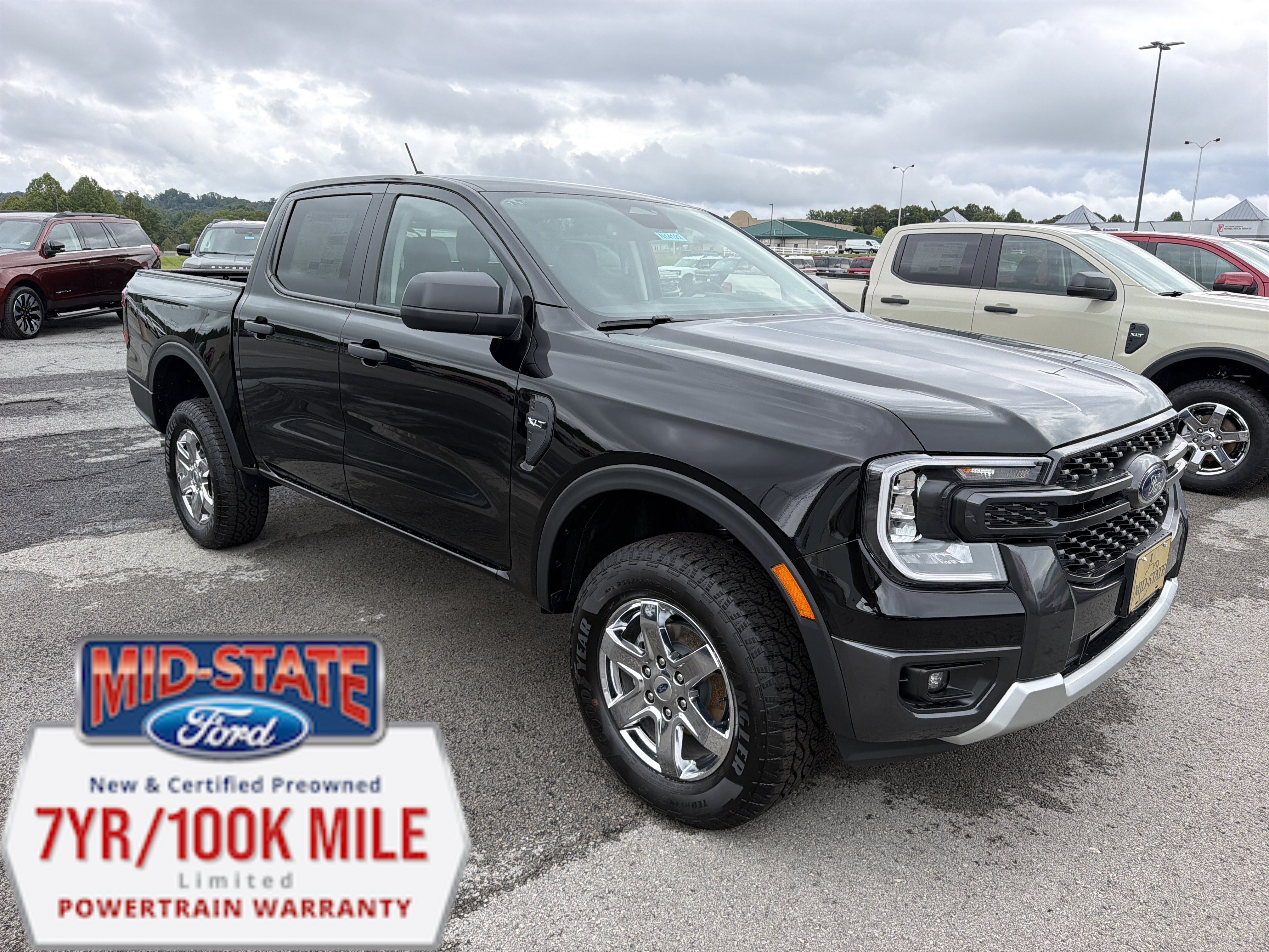 New 2026 Ford Ranger XLT w/ Trailer Tow Package AWD/4WD image 1