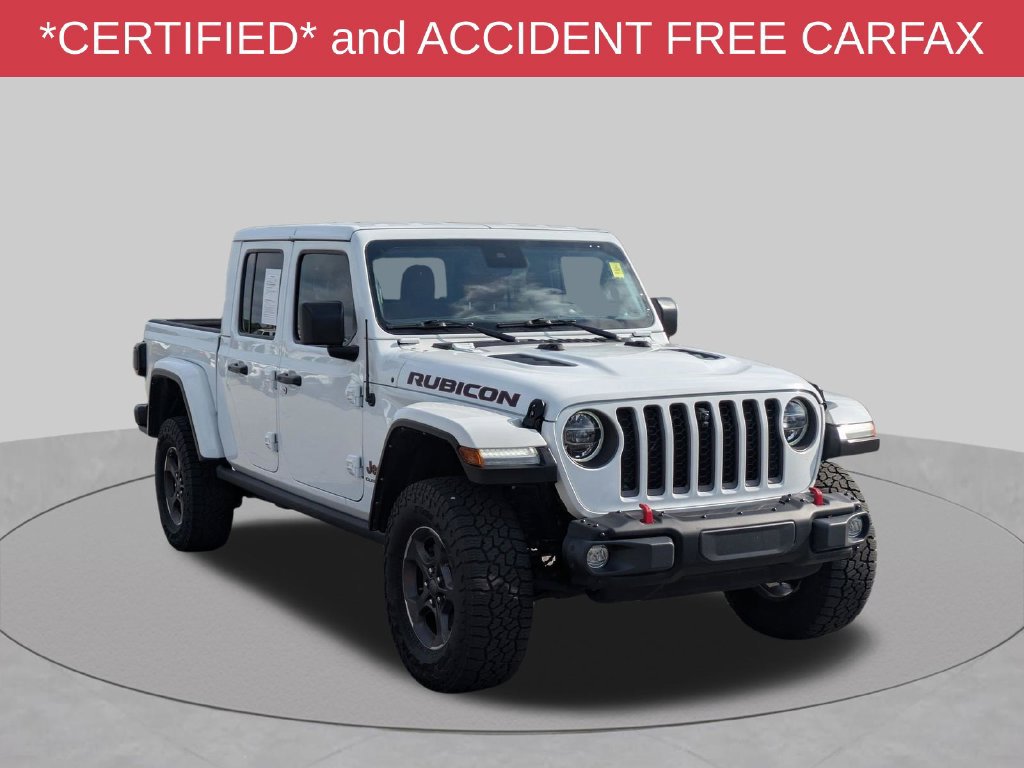 Used 2021 Jeep Gladiator Rubicon AWD/4WD image 2