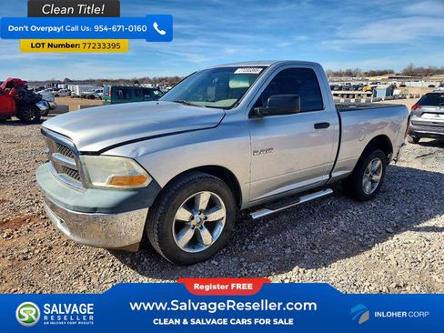 Used 2010 Dodge Ram 1500 Truck ST w/ ST Popular Equipment Group image 1
