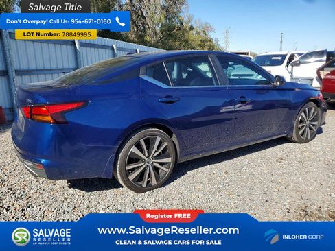 Used 2020 Nissan Altima 2.5 SR image 4
