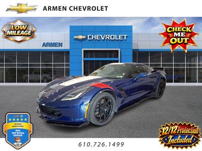 Certified 2018 Chevrolet Corvette Grand Sport w/ Battery Protection Package