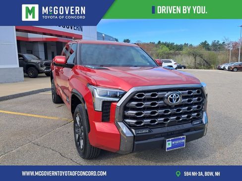 Used 2024 Toyota Tundra Platinum AWD/4WD image 8