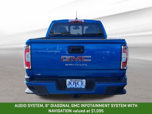 Certified 2022 GMC Canyon Elevation w/ Elevation Premium Package AWD/4WD image 5
