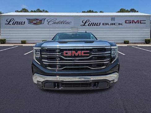 Certified 2025 GMC Sierra 1500 SLT w/ SLT Premium Plus Package AWD/4WD image 9