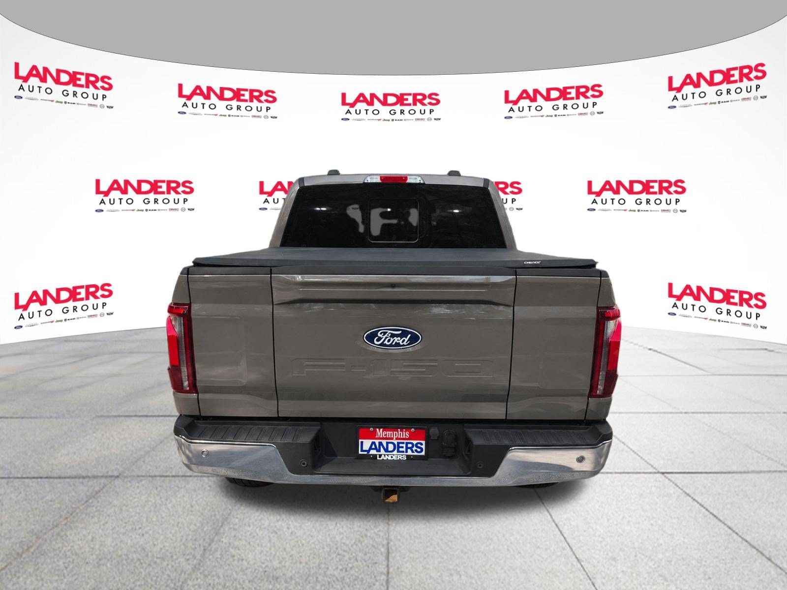 Used 2025 Ford F150 Lariat w/ Equipment Group 501A Mid AWD/4WD image 5