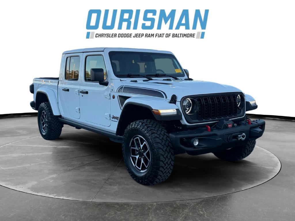 Used 2026 Jeep Gladiator Rubicon AWD/4WD image 1