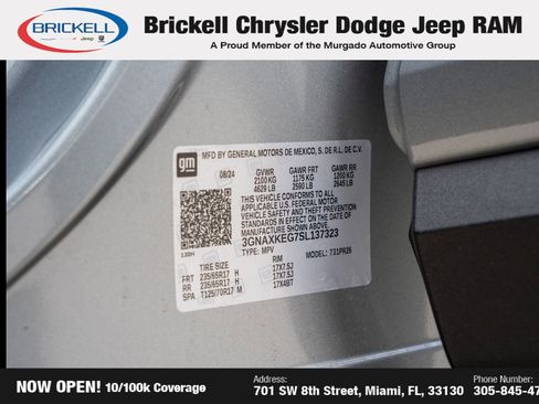 Used 2025 Chevrolet Equinox ACTIV w/ Safety and Technology Package image 36