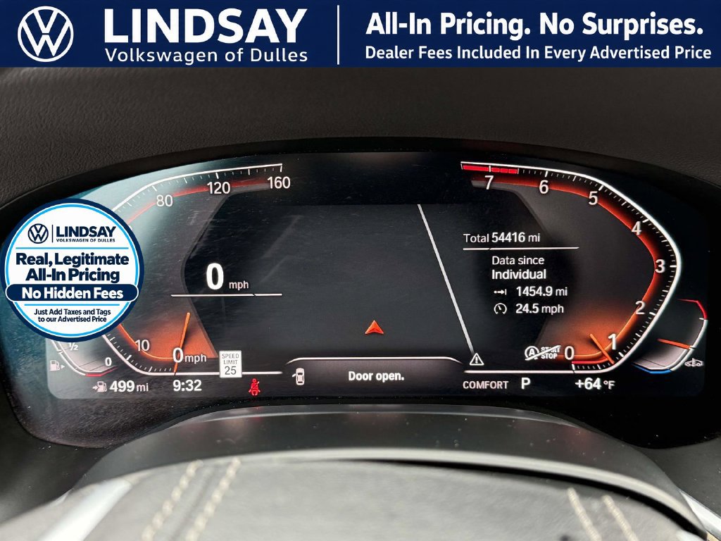 Used 2020 BMW 740i w/ Premium Package RWD image 25
