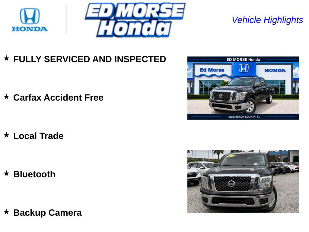Used 2017 Nissan Titan SV RWD image 6