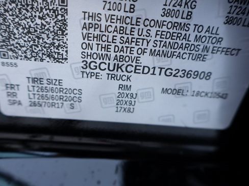 New 2026 Chevrolet Silverado 1500 Custom Trail Boss w/ LPO, Dark Essentials Package image 26