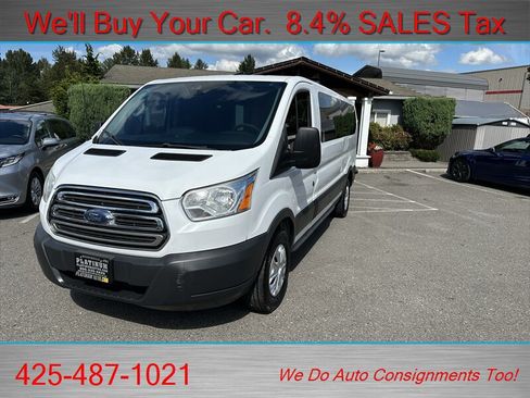 Used 2015 Ford Transit 350 XLT RWD image 4