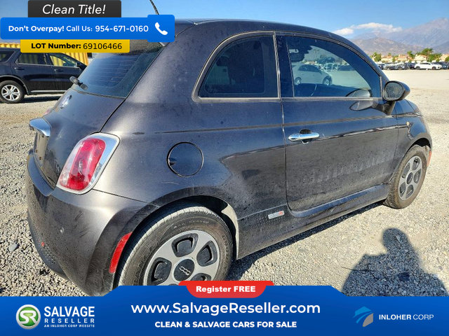 Used 2018 FIAT 500 e FWD image 4