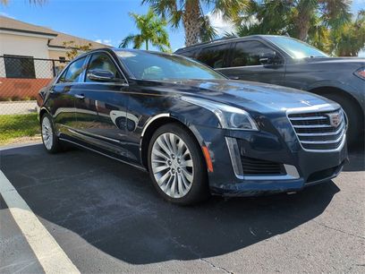 Used 2017 Cadillac CTS Luxury