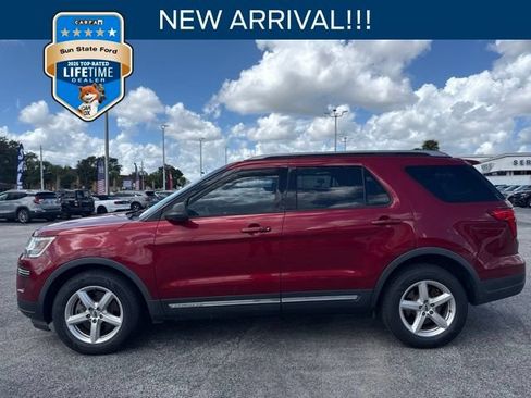 Used 2018 Ford Explorer XLT FWD image 1