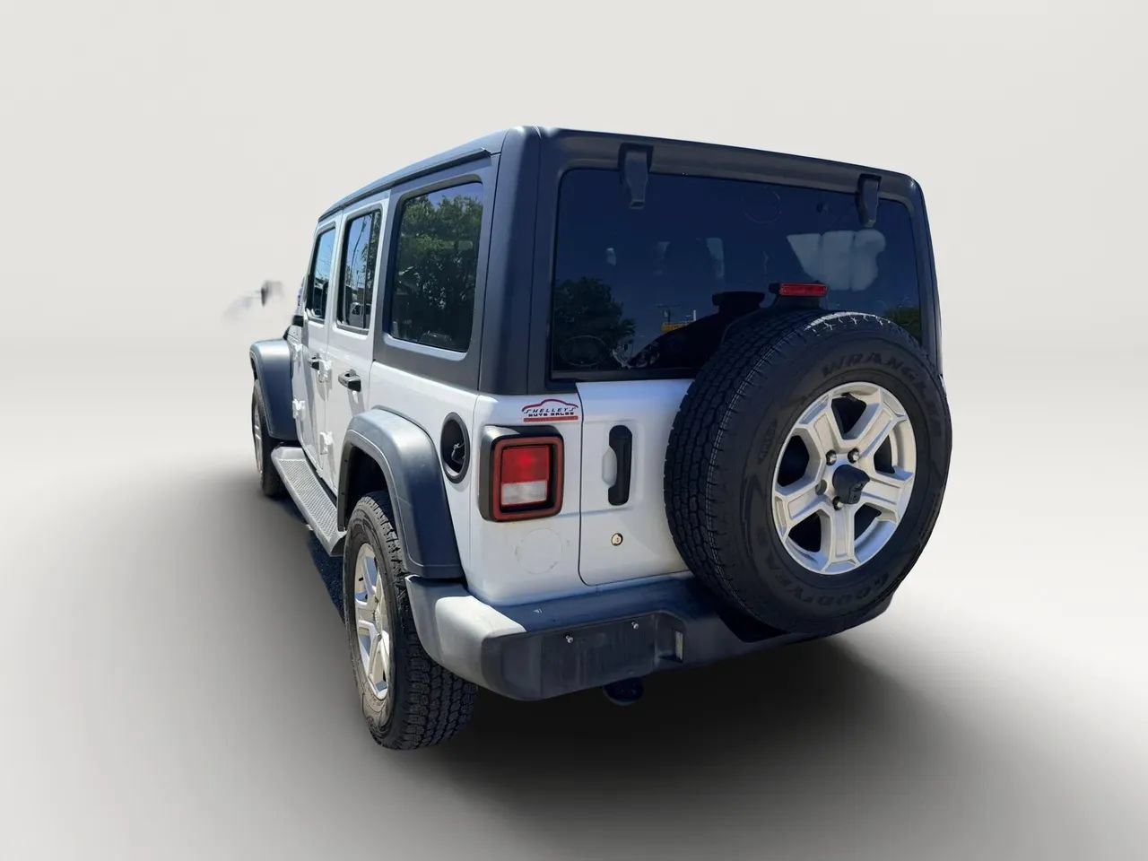 Used 2019 Jeep Wrangler Unlimited Sport S AWD/4WD image 4