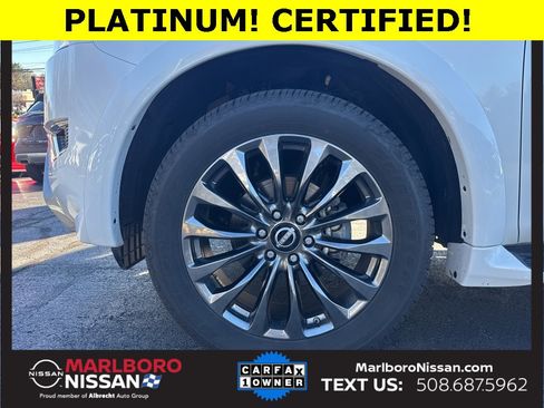 Certified 2024 Nissan Armada Platinum w/ Captain's Chairs Package image 11