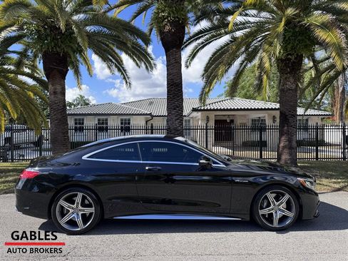Used 2015 Mercedes-Benz S 63 AMG 4MATIC Coupe image 5