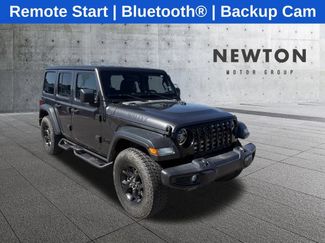 Used 2021 Jeep Wrangler Unlimited Sport AWD/4WD video 1