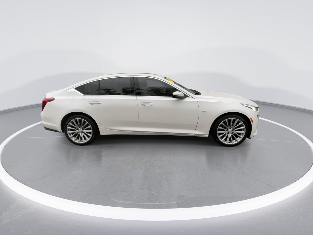 Used 2022 Cadillac CT5 Premium Luxury w/ Parking Package AWD/4WD image 22