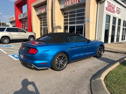Used 2019 Ford Mustang Premium w/ Equipment Group 201A RWD image 3
