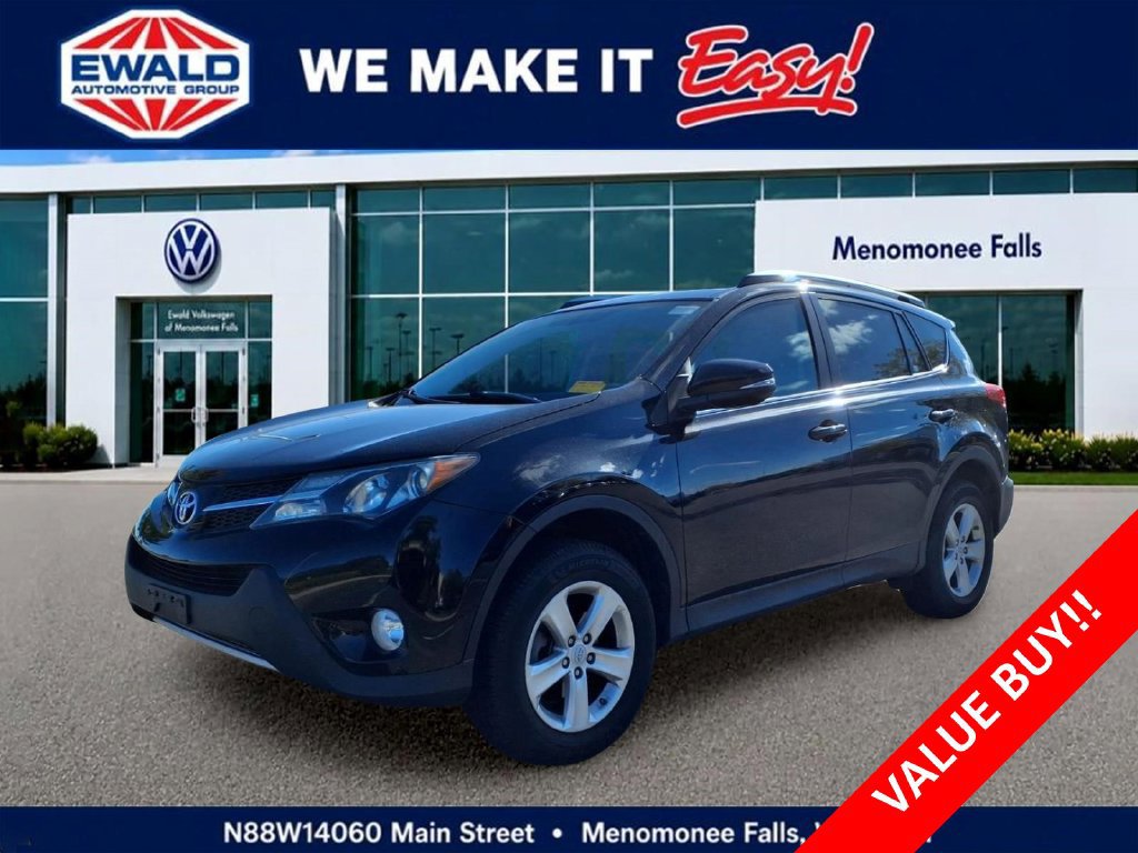Used 2013 Toyota RAV4 XLE AWD/4WD image 3