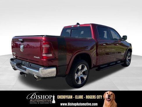 Used 2020 RAM 1500 Laramie AWD/4WD image 12