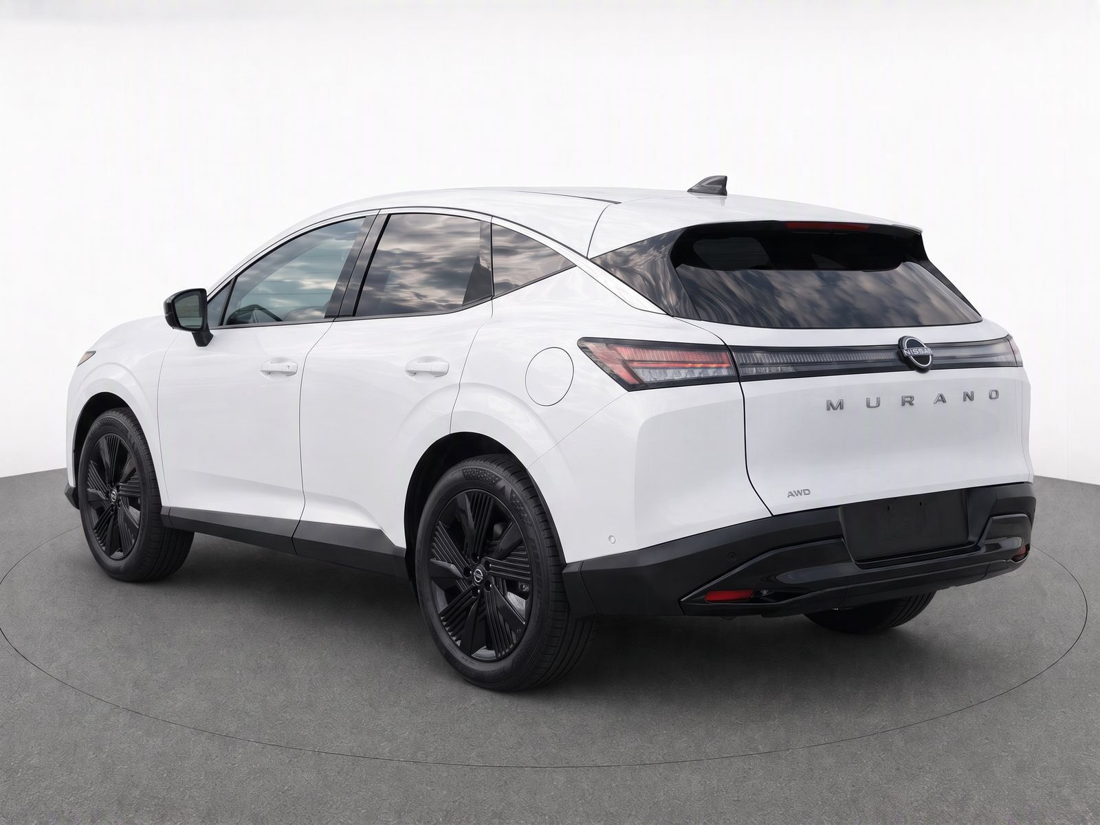 Used 2025 Nissan Murano SV AWD/4WD image 4