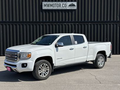 Used 2019 GMC Canyon SLT w/ Driver Alert Package