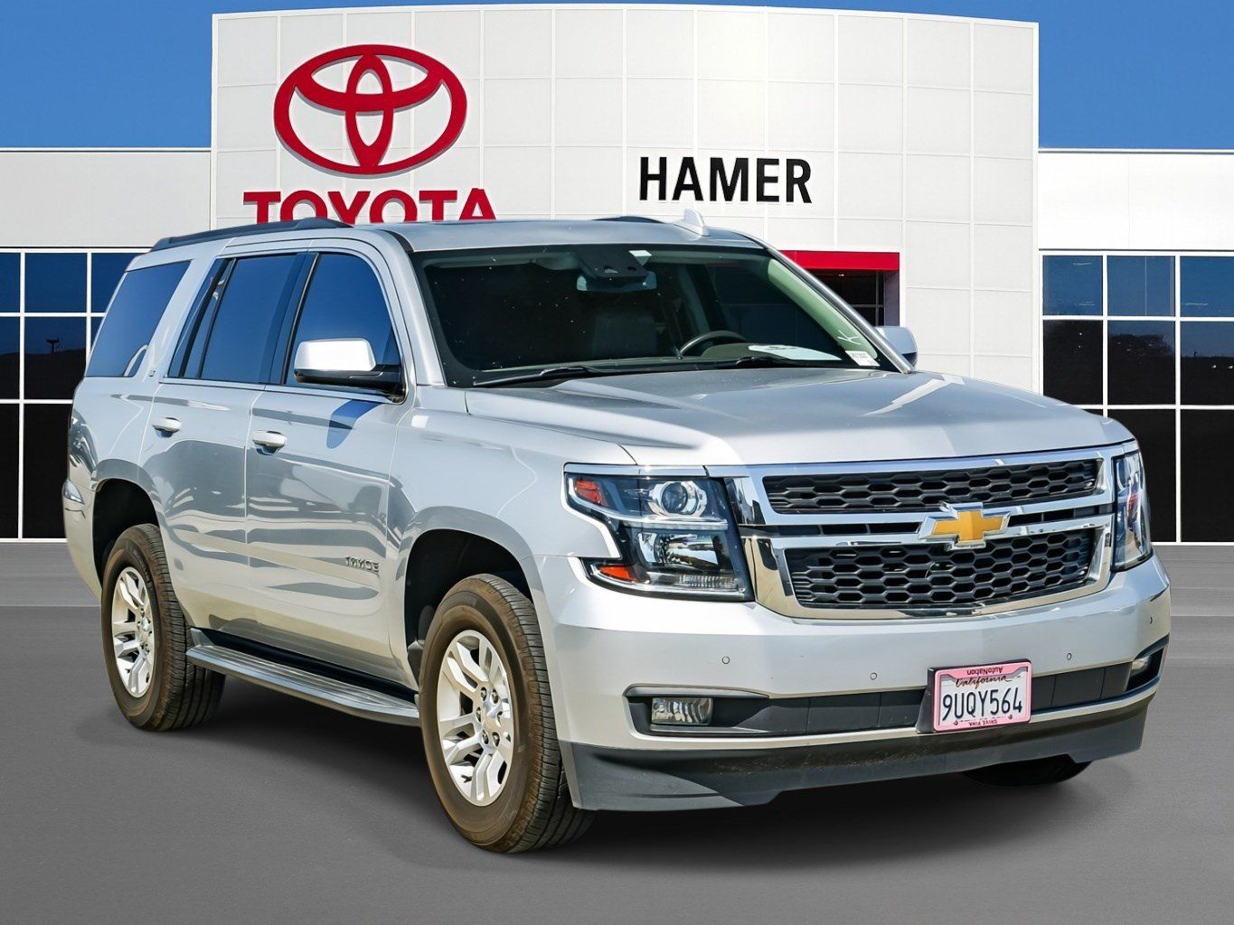 Used 2020 Chevrolet Tahoe LT AWD/4WD image 1