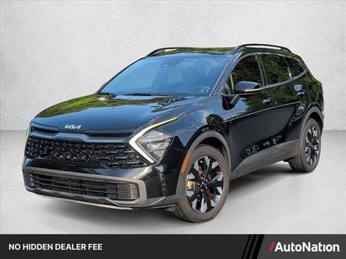 Used 2023 Kia Sportage X-Line w/ X-Line Premium Package AWD/4WD image 1
