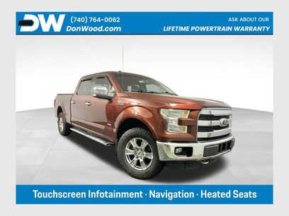Used 2016 Ford F150 Lariat w/ Equipment Group 501A Mid