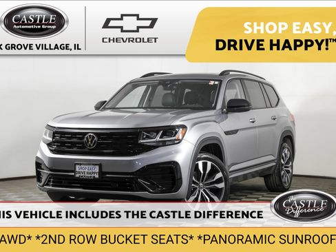 Used 2023 Volkswagen Atlas SEL R-Line AWD/4WD image 1