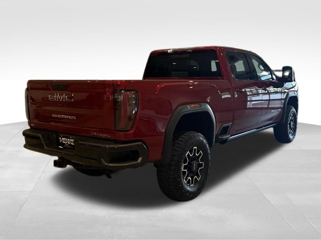 Used 2024 GMC Sierra 2500 AT4X w/ Snow Plow Prep/Camper Package AWD/4WD image 7