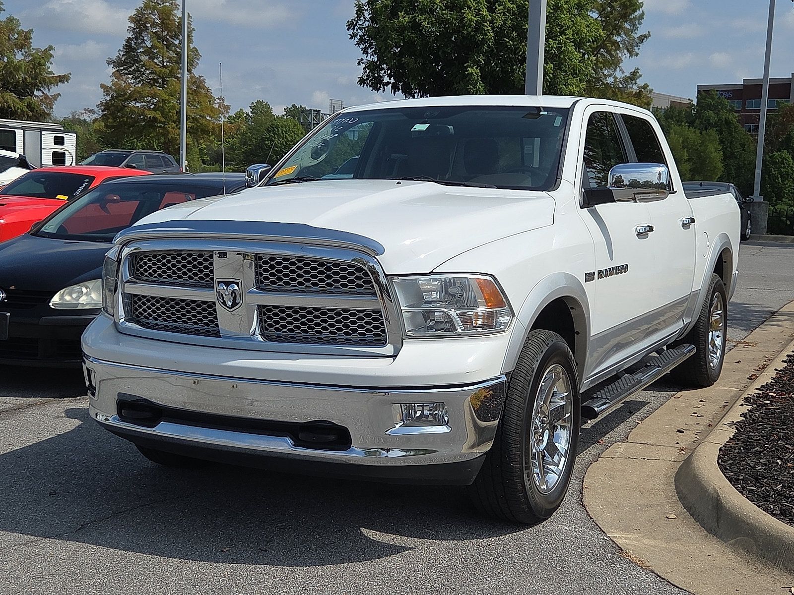 Used 2012 RAM 1500 Laramie w/ Protection Group AWD/4WD image 2