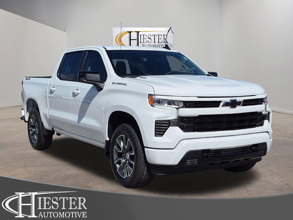 New 2026 Chevrolet Silverado 1500 RST AWD/4WD 360° Tour