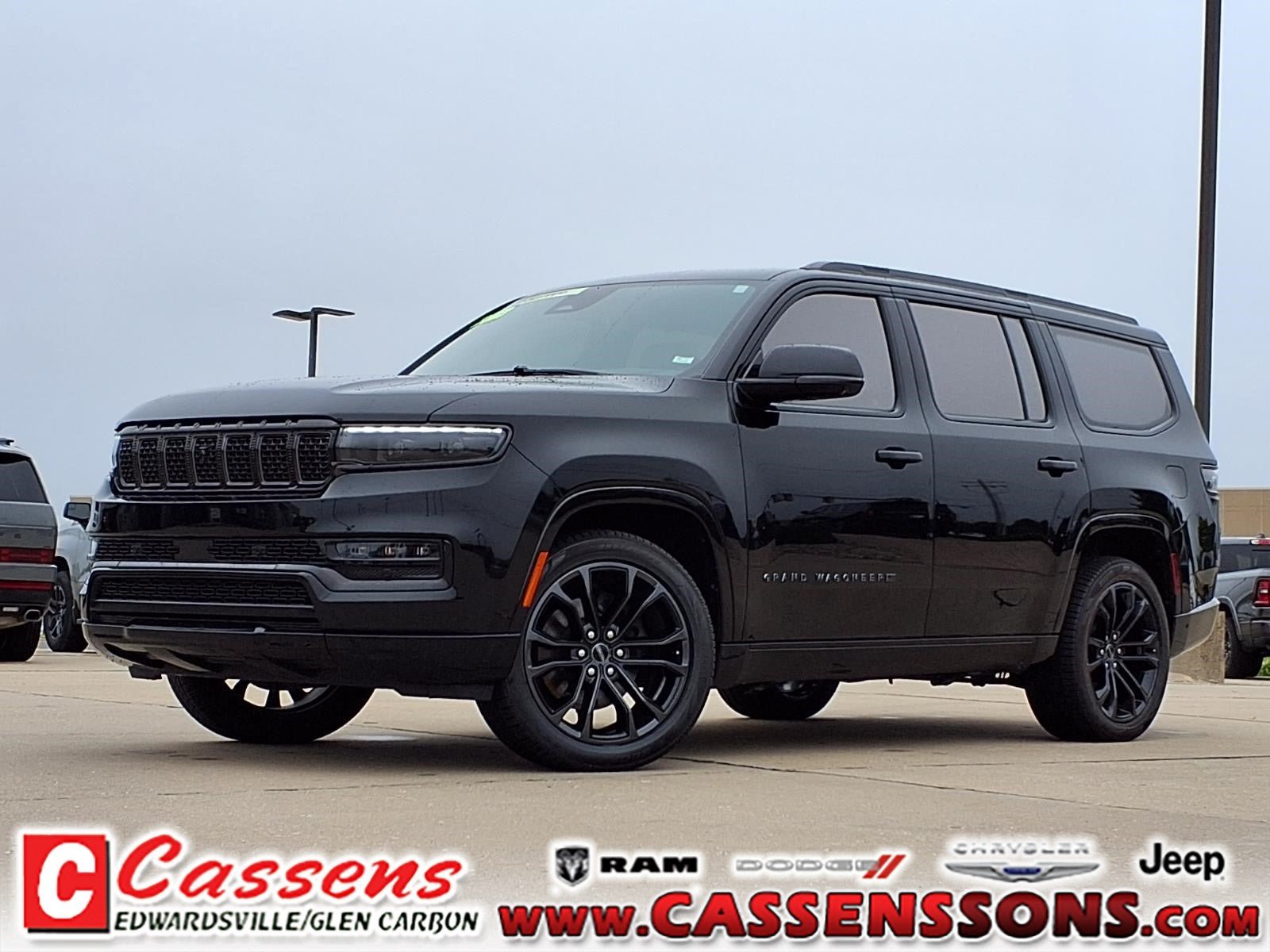 Used 2023 Jeep Grand Wagoneer Series II w/ Quick Order Packagew 28T AWD/4WD image 1