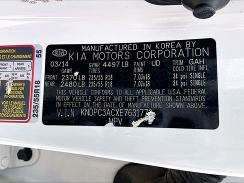 Used 2014 Kia Sportage EX FWD image 34