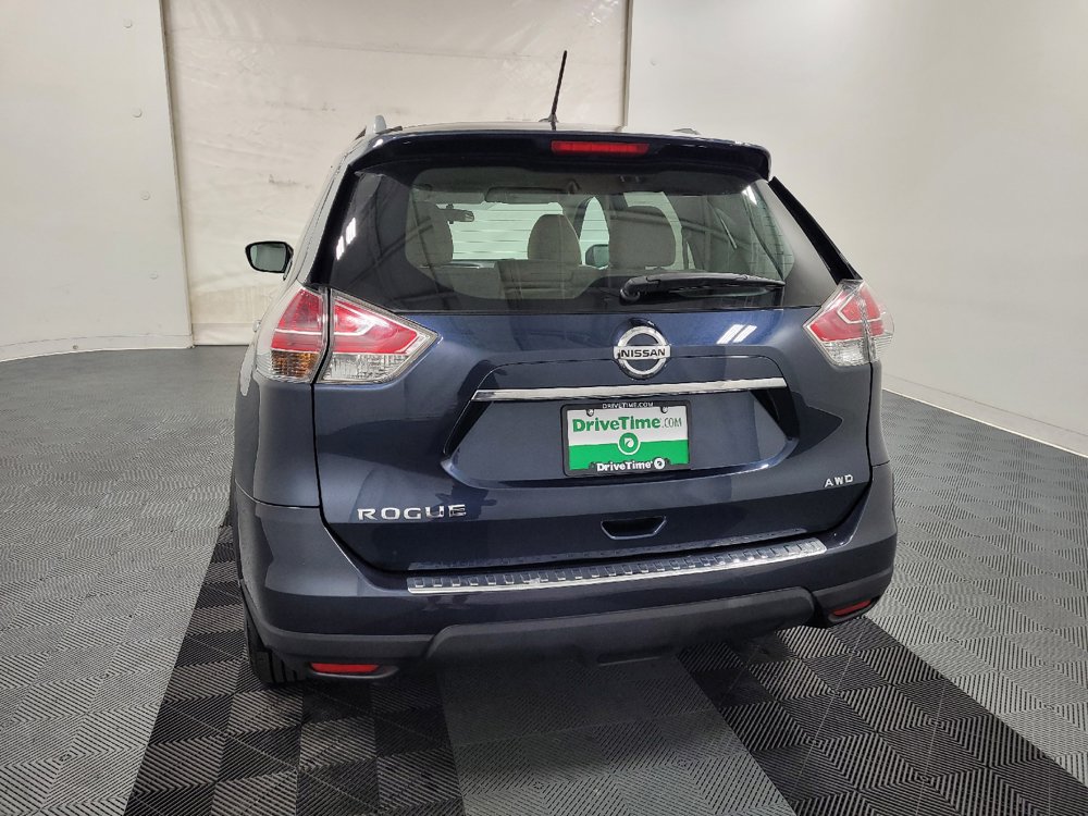 Used 2016 Nissan Rogue S w/ Appearance Package AWD/4WD image 6