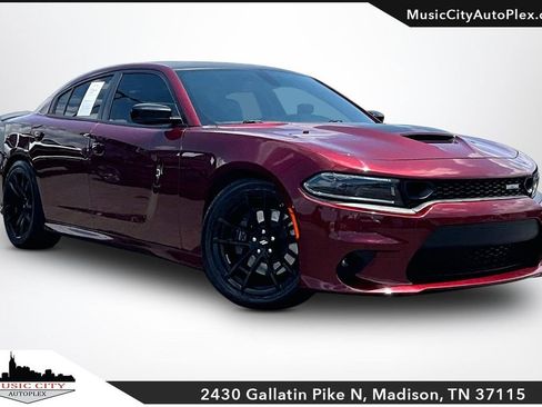 Used 2023 Dodge Charger Scat Pack w/ Daytona Edition Group RWD image 1
