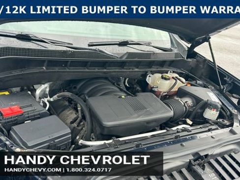 Certified 2020 Chevrolet Silverado 1500 LT Trail Boss AWD/4WD image 55