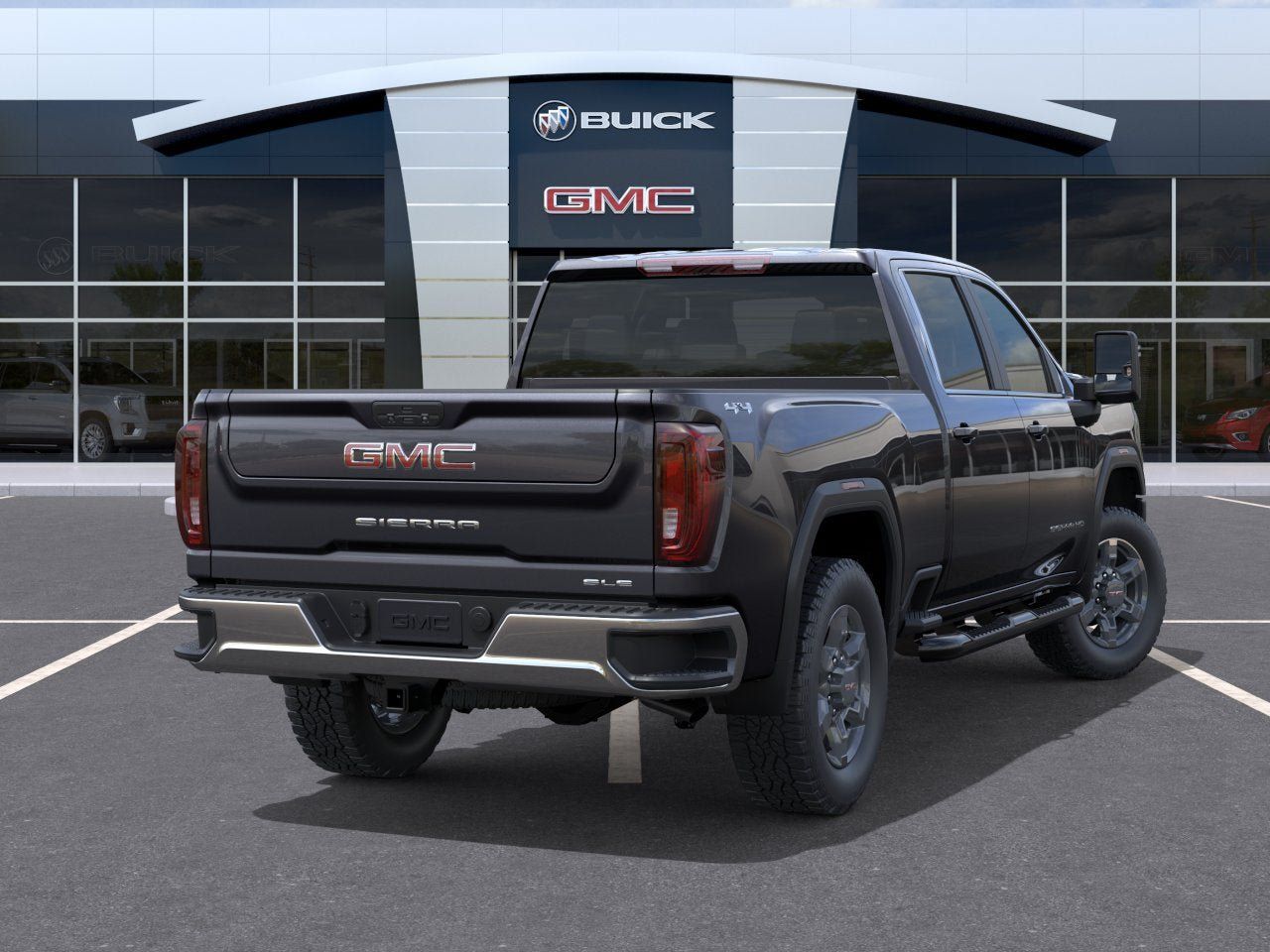 New 2026 GMC Sierra 2500 SLE w/ SLE Value Package; AWD/4WD image 47