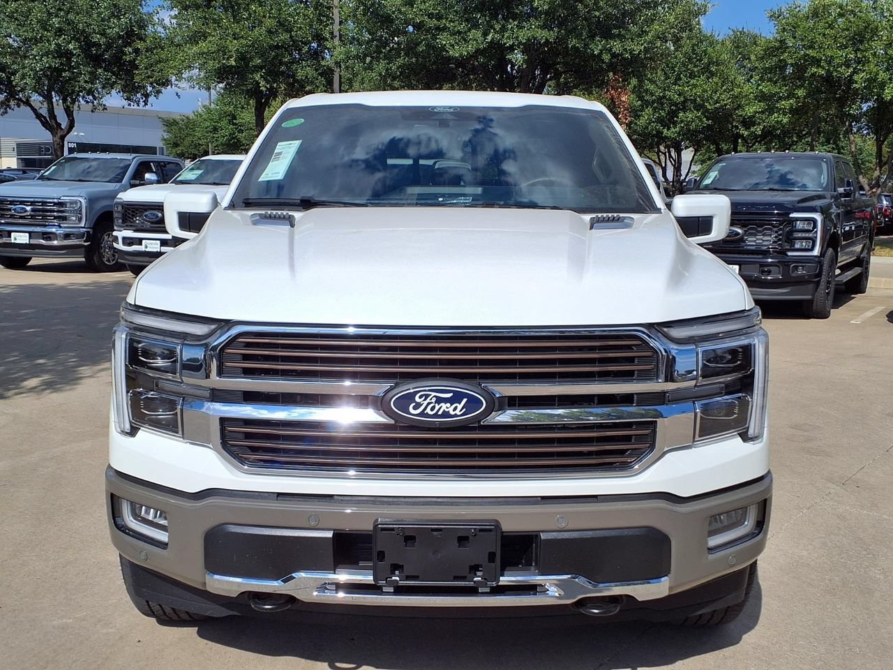 New 2026 Ford F150 King Ranch w/ Equipment Group 601A High AWD/4WD image 2