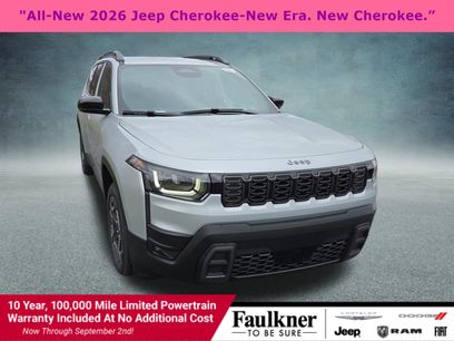 New 2026 Jeep Cherokee Limited
