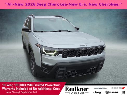 New 2026 Jeep Cherokee Limited AWD/4WD image 1